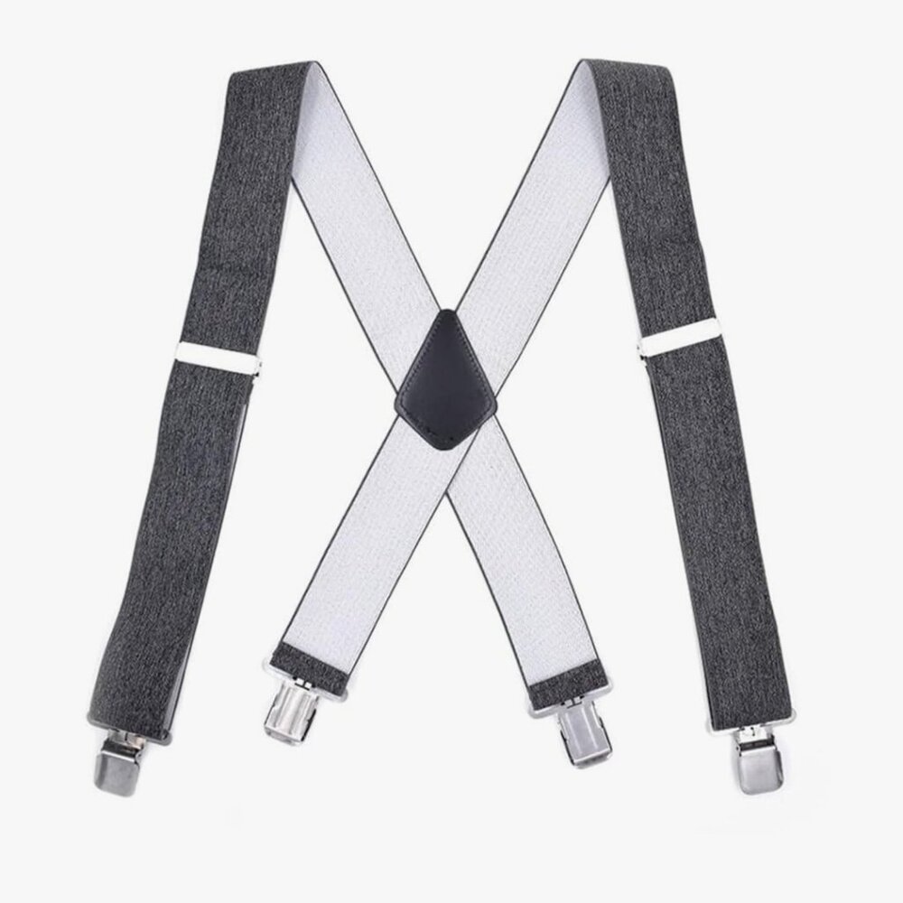 CSCDD WIDE X-BACK HEAVY-DUTY SUSPENDERS